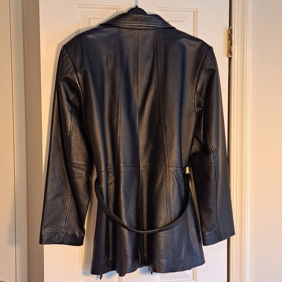 Worthington Black Leather - Picture 3 of 3